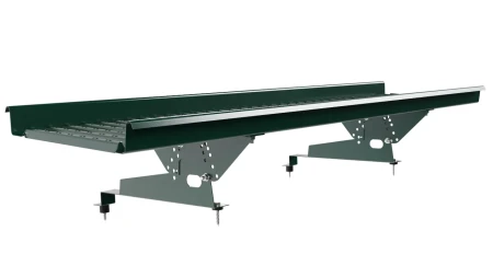 Для металлочерепицы с высотой ступеньки 400 мм 1,5 м, Ral 6005