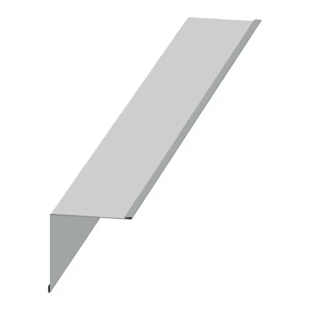 Планка угла внутреннего Металл Профиль 115x115x2000 0,45 Полиэстер цвет RAL 9006