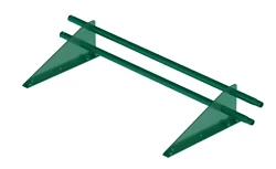 Снегозадержатель Металл Профиль Трубчатый 1 м RoofRetail