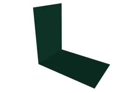 Планка снегозадержания усиливающая Grand Line 0,5 Satin цвет RAL 6005