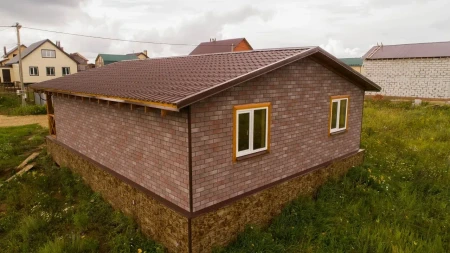 (Мраморный кирпич)