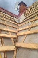 Обрешётка в ендове крыши под металлочерепицу Металл Профиль