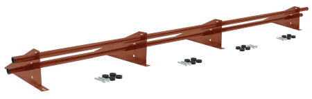 Трубчатый универсальный Optima плюс 3 м RAL 8004