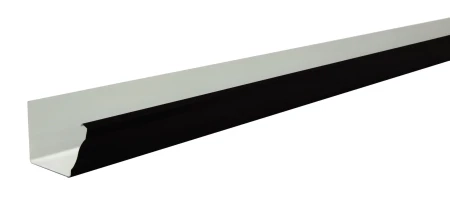 Желоб прямоугольный Grand Line Vortex Matt Полиэстер Matt 0,45 RAL 9005
