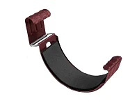 Соединитель желоба d-125 мм Grand Line GL PU Полиуретан 1,0 RAL 3005