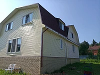 Загородный дом с кровлей Shinglas Кантри Огайо, угловой ракурс