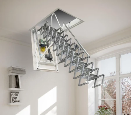 Чердачная люк-лестница Fantozzi Scale Motor Base   фото