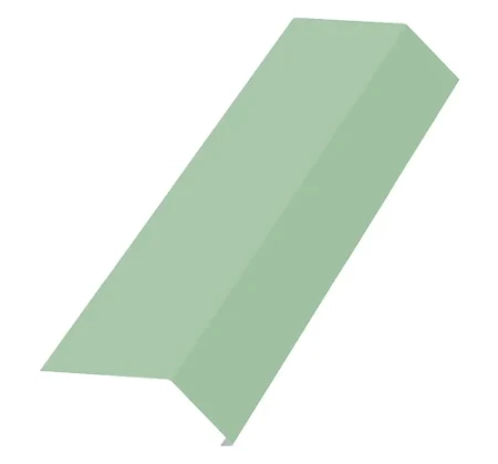 Планка карнизная Металл Профиль 100x69x2000 0,5 Norman цвет RAL 6019