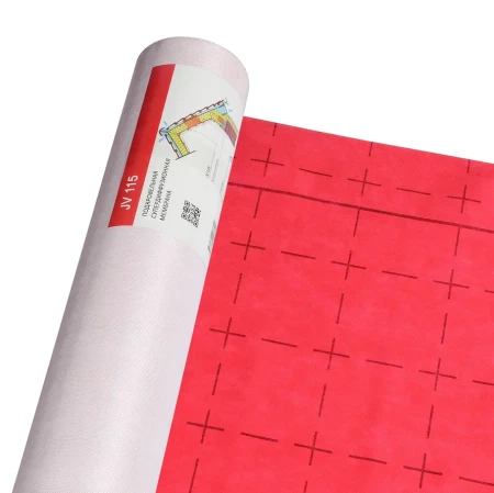 Супердиффузионная мембрана Ютавек 115 (JV 115)   фото