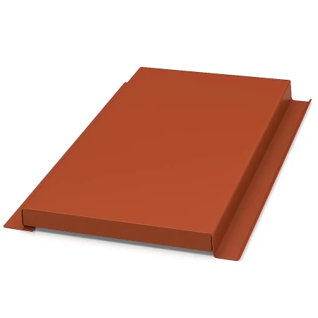 Линеарная панель Металл профиль Primepanel-Т-Г 24х213 мм без руста Norman Ral 8004