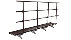 Переходной мостик Borge Универсальный с ограждением 3 м