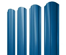 Штакетник Grand Line Полукруглый Slim Полиэстер 0,4 фигурный Штакетник Grand Line Полукруглый Slim Полиэстер 0,4 фигурный