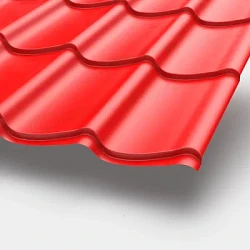 Металлочерепица Металл Профиль Ламонтерра-XL (Макси) Norman 0,5