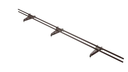 Трубчатый New Line d-25 мм 3 опоры RAL 8017