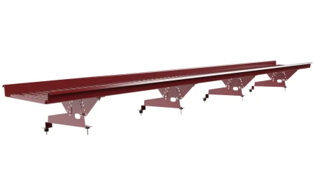 для металлочерепицы с высокой ступенькой (шаг обрешетки 350 мм) 3 м 