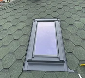 Монтаж окна в крышу с гидроизоляцией