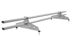 Снегозадержатель Borge New Line трубчатый 20x40 мм 2 опоры 1,5 м