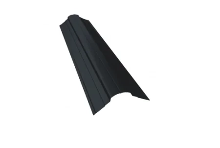 Планка конька фигурного Grand Line 70x70 0,5 Rooftop Matte (Стальной бархат) цвет RAL 7016