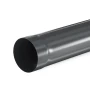 Труба круглая водосточная d-90 мм 1 м Aquasystem Comfort Полиэстер 0,55 RAL 7024