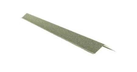 Планка карнизная большая для композитной черепицы Grand Line цвет Мятный мокко