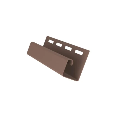 J-профиль Grand Line Premium темно-бежевый