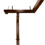 Труба прямоугольная с коленом 3 м ГрандЛайн Vortex Matt Полиэстер Matt 0,45 RAL 8017 (шоколад)