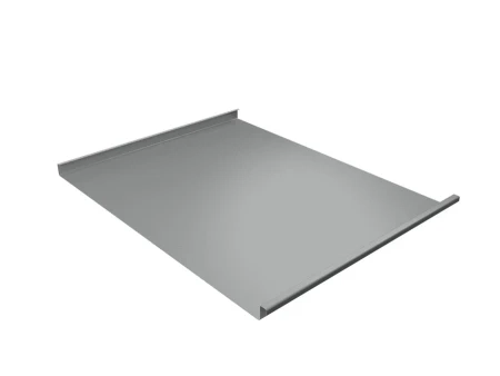 Фальц двойной стоячий Grand Line Satin 0,5 Ral 9006