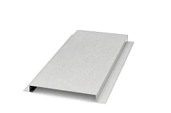 Линеарная панель Металл профиль Primepanel-О-Г 24х178 мм с рустом Оцинкованная 0,7