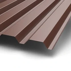 Профнастил ЮджинСтрой С44 Полиэстер двухсторонний 0,45