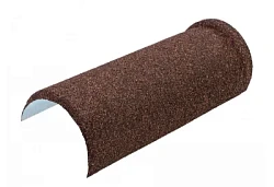 Конек полукруглый для композитной черепицы Luxard