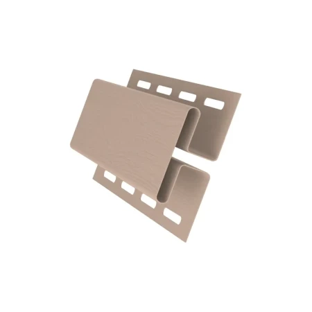 H-профиль соединительный Grand Line Standard персиковый