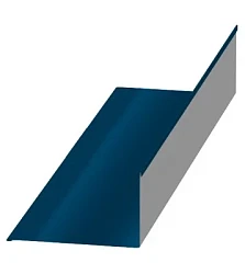 Планка примыкания верхняя Металл Профиль 250x147x2000 Purman 0,5