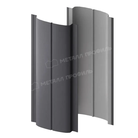 Круглый Ellipse Valori 0,5 Grey