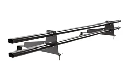 Снегозадержатель Borge Для металлочерепицы с высокой ступенькой (шаг обрешетки 400 мм) 1,5 м