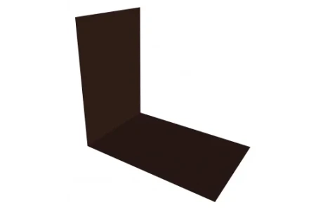 Планка снегозадержания усиливающая Grand Line 0,5 Satin цвет RAL 8017