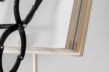 Чердачная люк-лестница Oman Ножничная Nozycowe Termo Super   фото