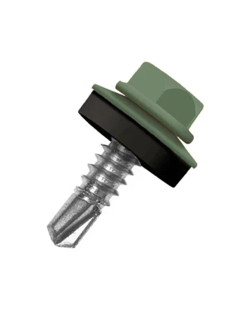 Саморез по металлу Daxmer 4,8х19 Ral 6020