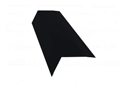 Планка карнизная Grand Line 100x65 Pural Matt 0,5