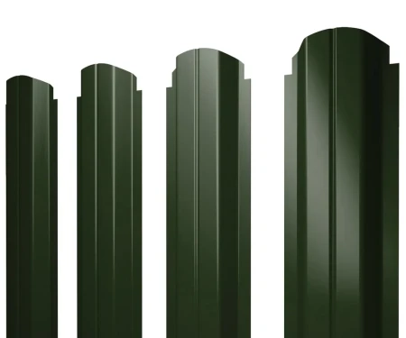 П-образный Velur 0,5 RAL 6020 фигурный П-образный Velur 0,5 RAL 6020 фигурный