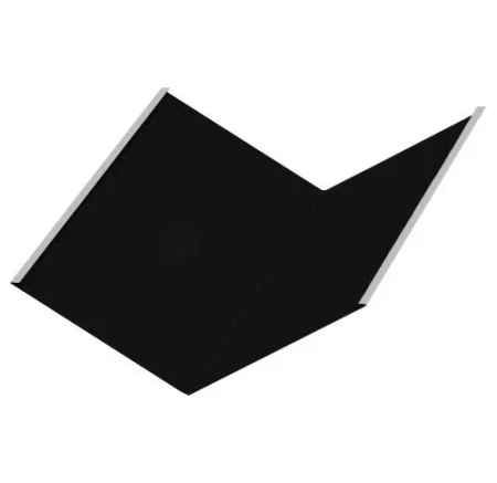 Планка ендовы нижняя Металл Профиль 298x298x2000 Viking E 0,5 цвет RAL 9005