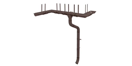 Тройник трубы d-100 мм Grand Line Полиуретан 0,5 RR 32