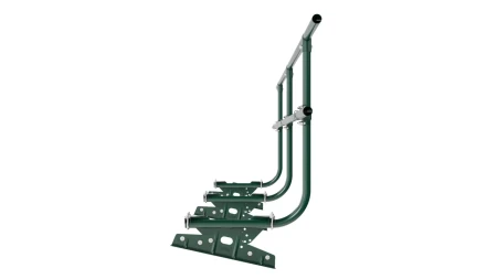 Для фальцевой кровли h-0,9х3 м, Ral 6005