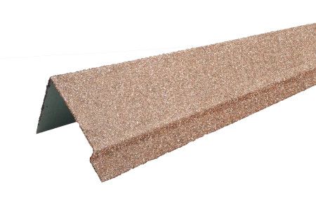 Наличник оконный металлический Lux Hauberk (гранулят) античный