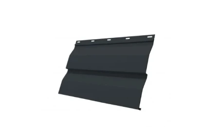 Корабельная доска 0,5 Rooftop Matte (Стальной бархат) Ral 7016