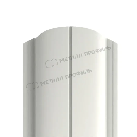 Круглый Ellipse Полиэстер 0,45 RAL 9010 фигурный