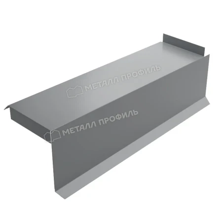 Планка сегментная торцевая правая Металл Профиль 350 мм 0,5 Norman 0,5   фото