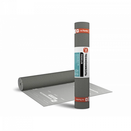 Гидро-ветрозащитная диффузионная мембрана ТЕХНОНИКОЛЬ АЛЬФА ВЕНТ 110