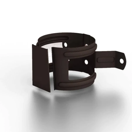 Кронштейн трубы на дерево d-100 мм Металл Профиль FORAMINA FREEZE Valori двухсторонний 0,6   фото