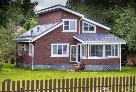 (Терракотовый кирпич)