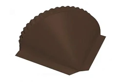 Заглушка малая конусная Grand Line Rooftop Matte (Стальной бархат) 0,5 Заглушка малая конусная Grand Line Rooftop Matte (Стальной бархат) 0,5